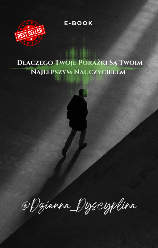 E-book Dlaczego Twoje Porażki Są Twoim Najlepszym Nauczycielem